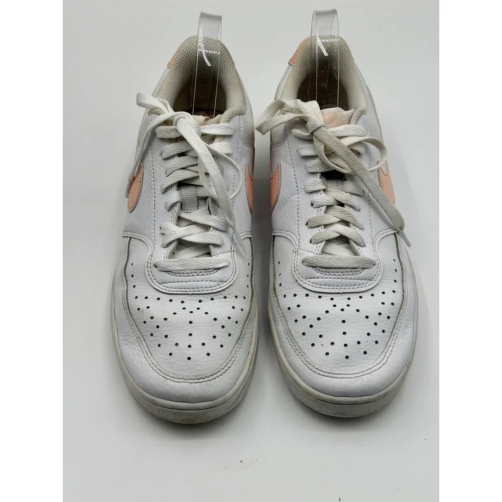 Nike Court Vision Low 'Washed Coral' Women's Sneakers Shoes Size 10